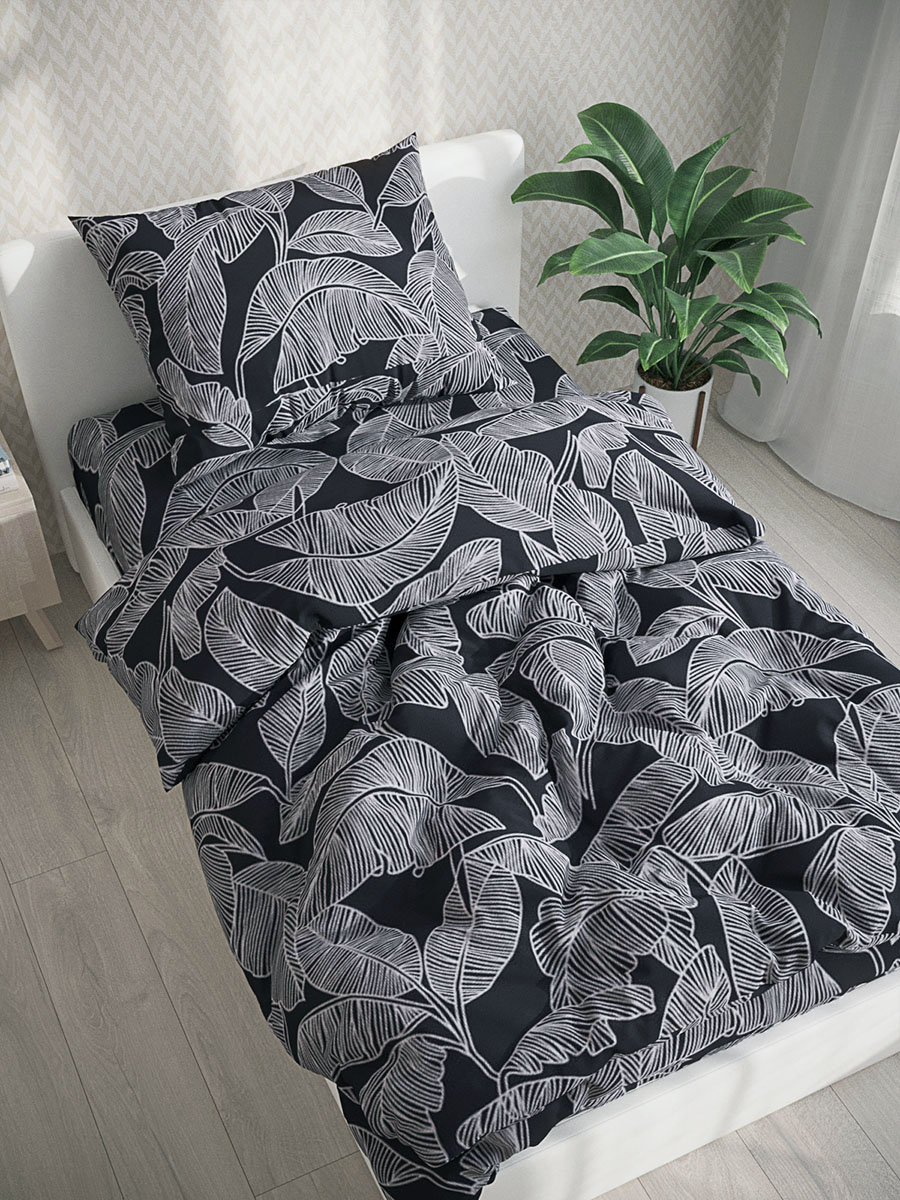 

Постельное белье Simple House Fern 1,5-сп