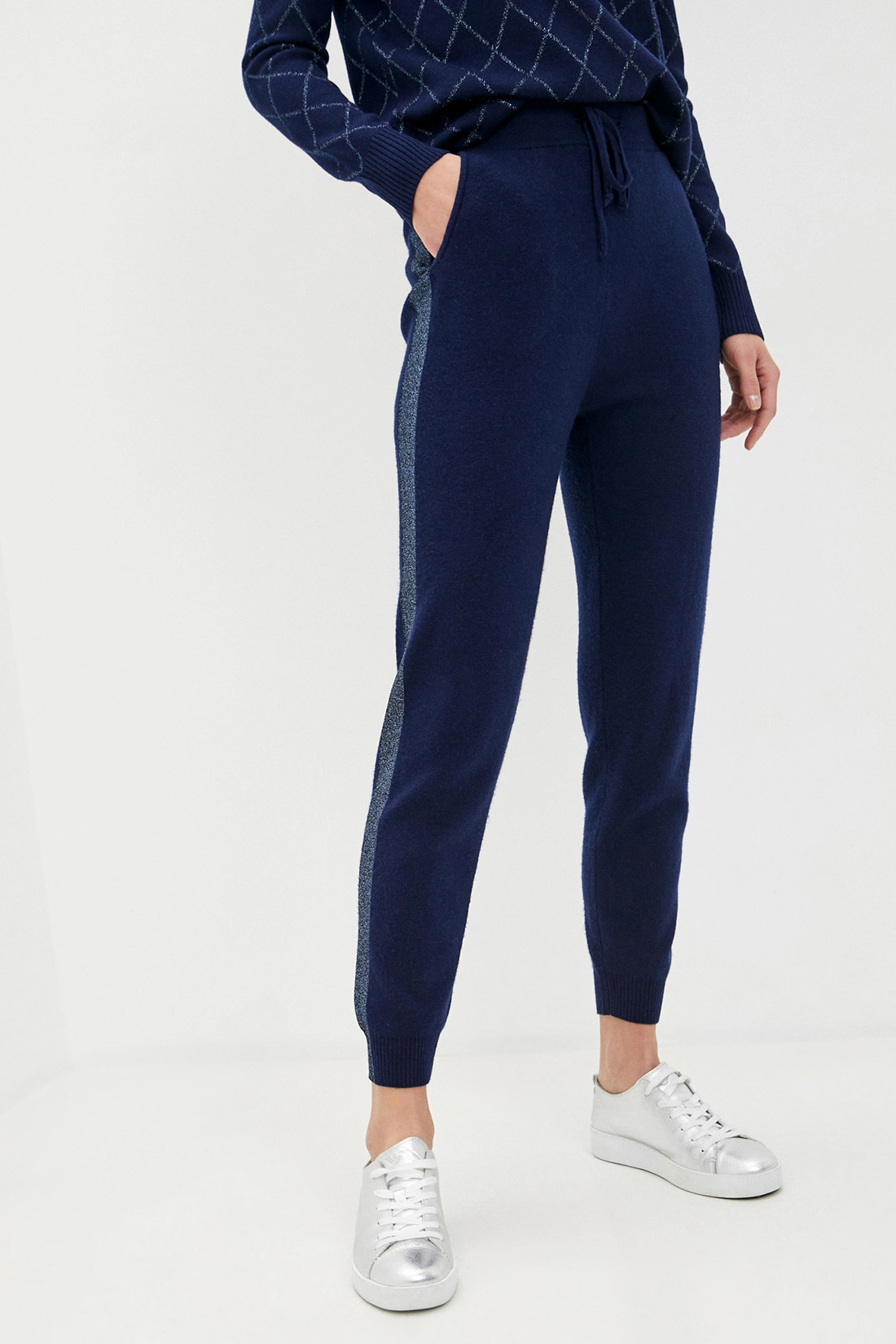 Спортивные брюки женские Baon B290532 синие XS