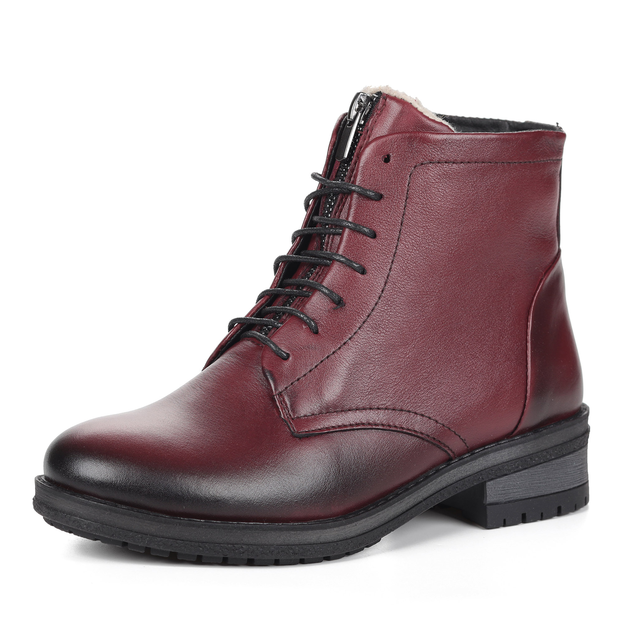 фото Ботинки женские el tempo rw05_w05-02_bordo бордовые 36 ru