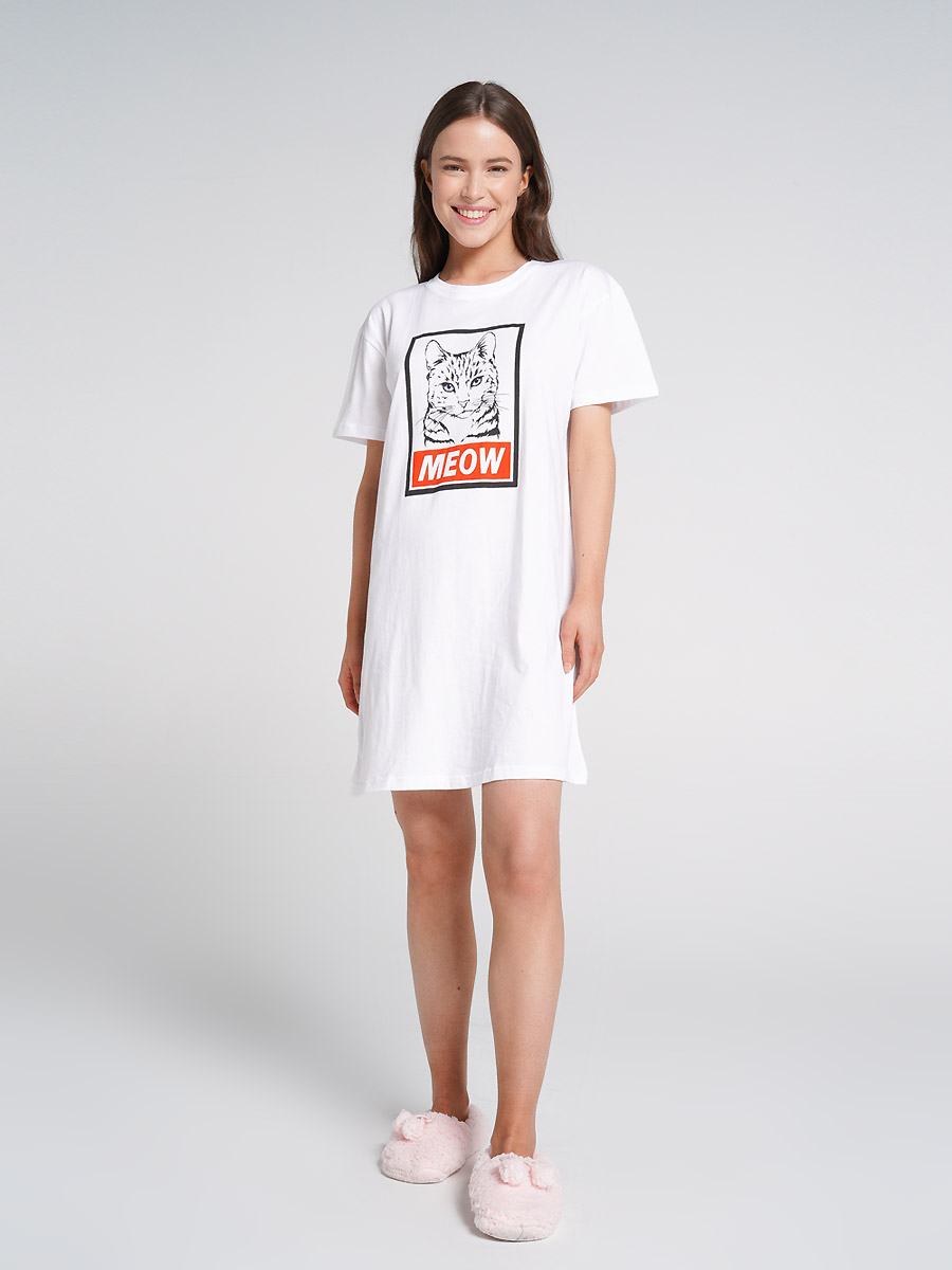 

Пижама женская ТВОЕ 79506 белая XS, 79506