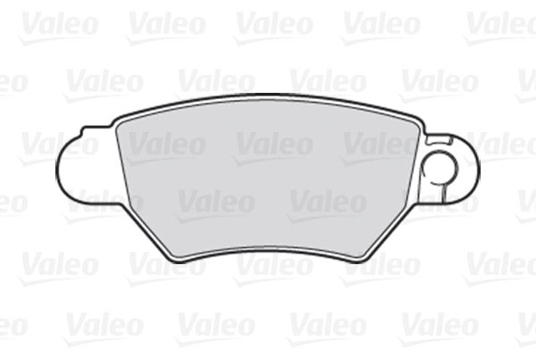 

Колодки зад.OPEL ASTRA G OPEL Zafira A FL (F75) (7/2003>6/2005) / OPEL Zafira A (F75) (10/