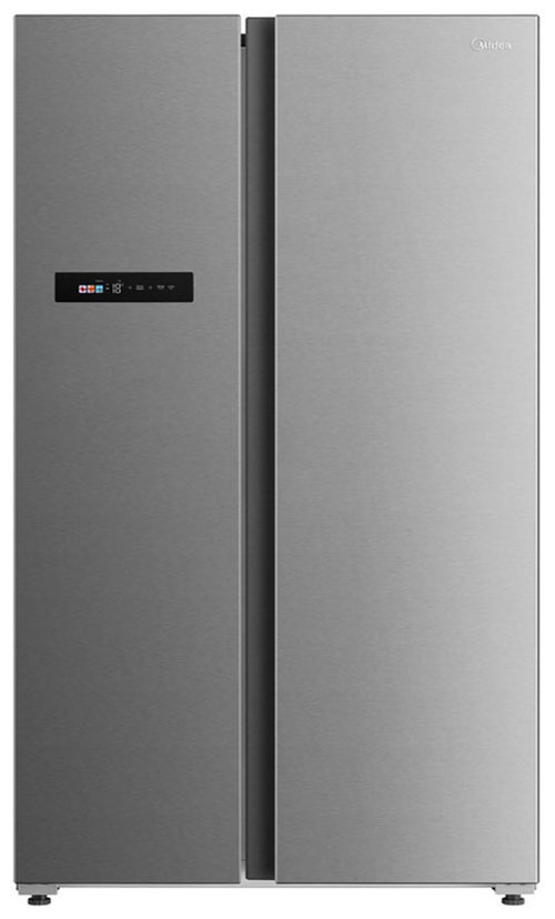 Холодильник Midea MDRS791MIE02 серебристый холодильник side by side midea mdrs791mie02