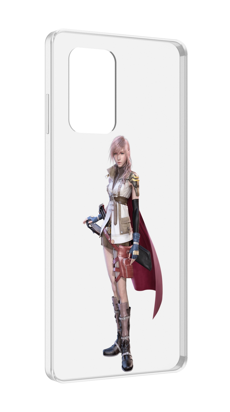 

Чехол MyPads Final-Fantasy для ZTE Blade A72 / ZTE Blade V40 Vita, Прозрачный, Tocco