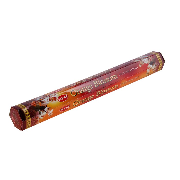 

Благовония HEM Цвет апельсина (Orange Blossom), ароматические палочки 20 шт.