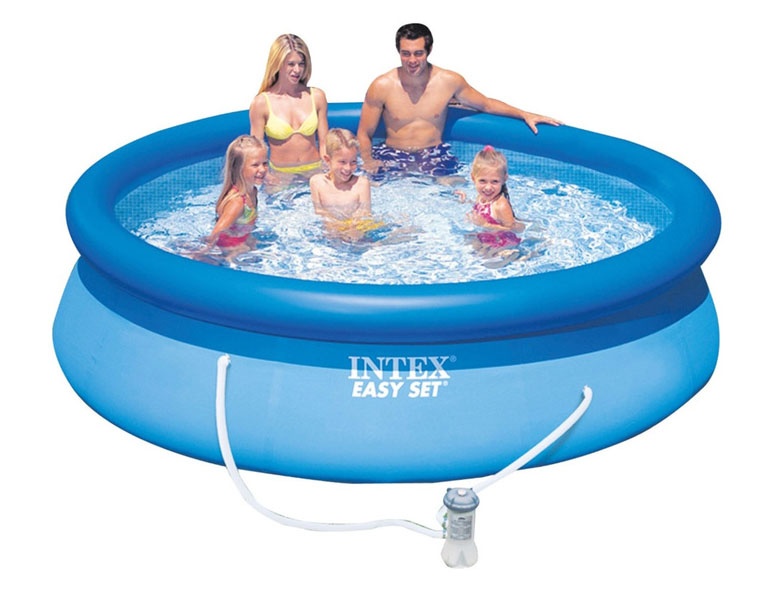 

Intex Easy Set 457х84 см + фильтр и насос 220В