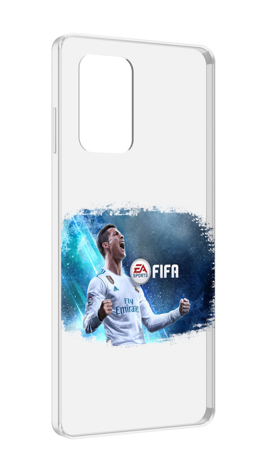 

Чехол MyPads FiFA логотип для ZTE Blade A72 / ZTE Blade V40 Vita, Прозрачный, Tocco