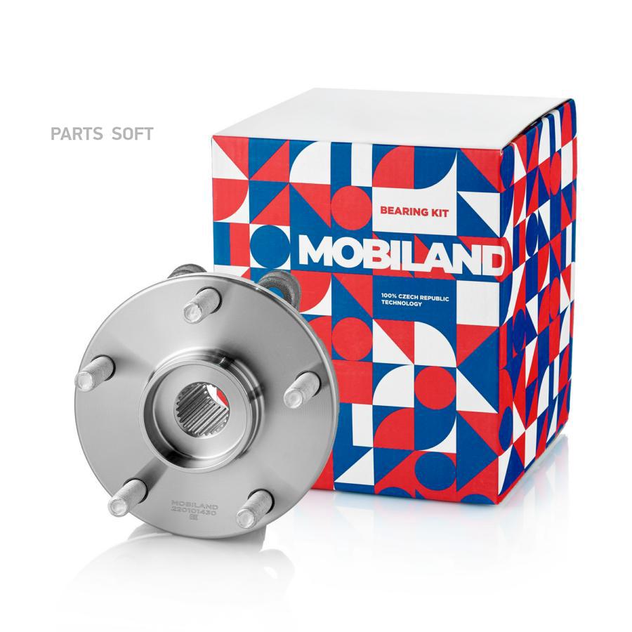 

MOBILAND 220101430_к-кт подшипника ступицы пер.!\ Toyota Corolla/Rav4/Aurus 05> 1шт