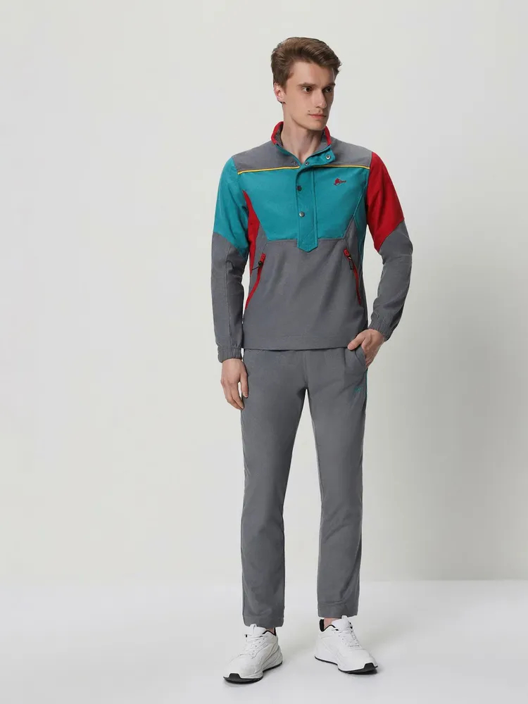 Спортивный костюм мужской Ande Meteora M82001 серый L