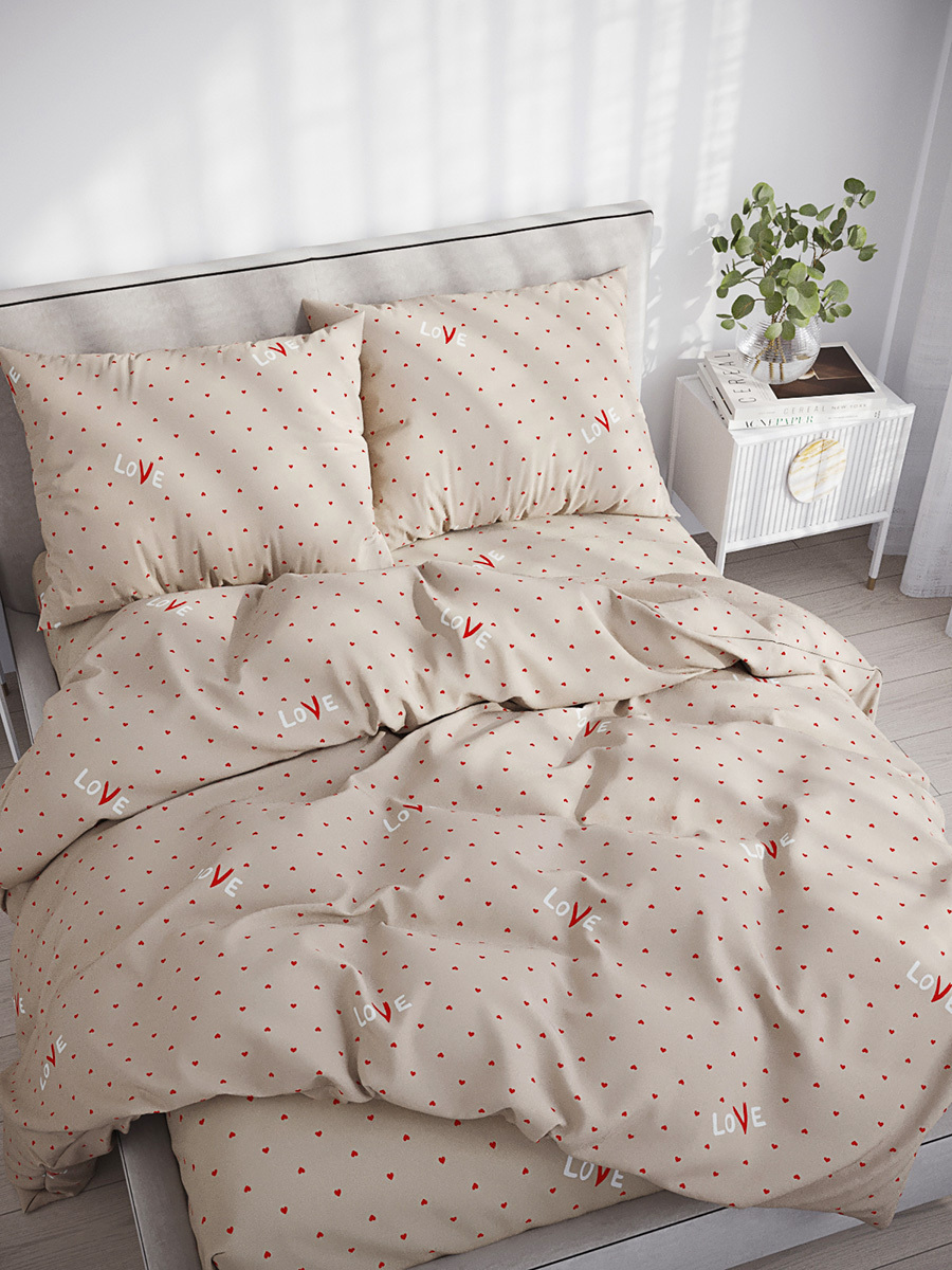 

Постельное белье Сказка Лав евро