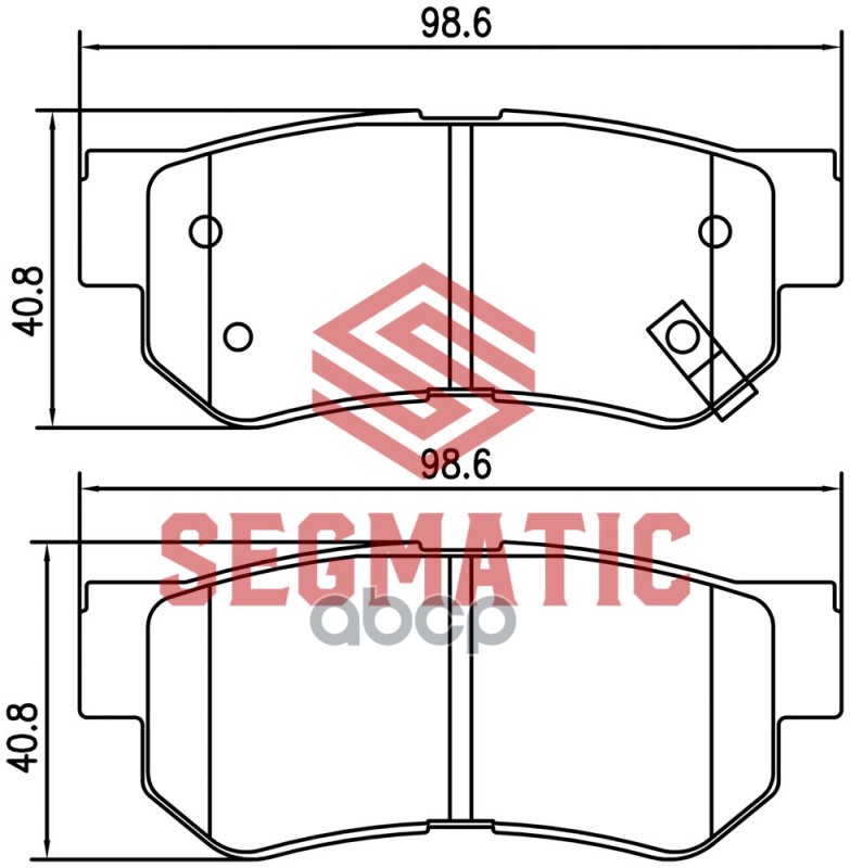 

Колодка Торм Диск Зад Kia Sportage 2.0 2008-, Hyundai Getz 1.4 2005-2010, Hyundai Tucson 2