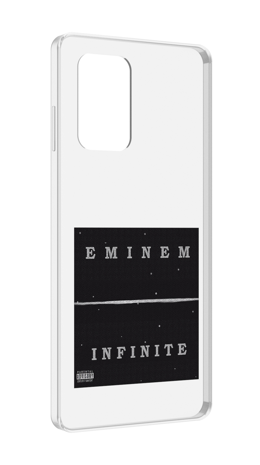 

Чехол MyPads Eminem INFINITE для ZTE Blade A72 / ZTE Blade V40 Vita, Прозрачный, Tocco