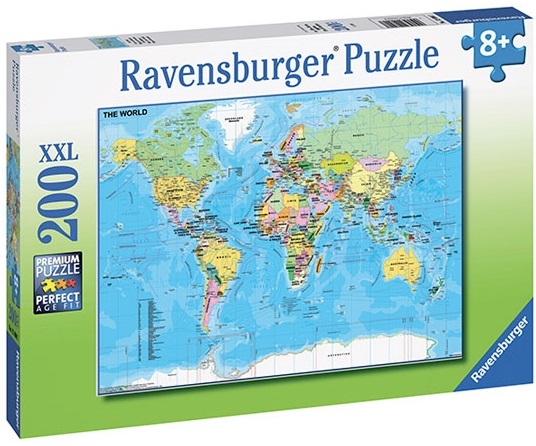 

Мир пазл 200 элементов Ravensburger