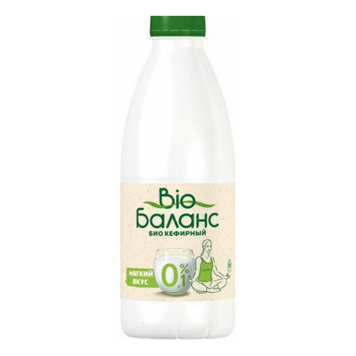 

Кефирный напиток Bio Баланс 0,1% 930 г