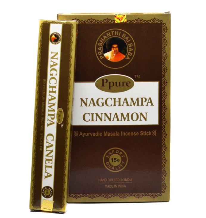 

Благовония -1 Ppure Cinnamon аромапалочки уп-12 шт 15гр