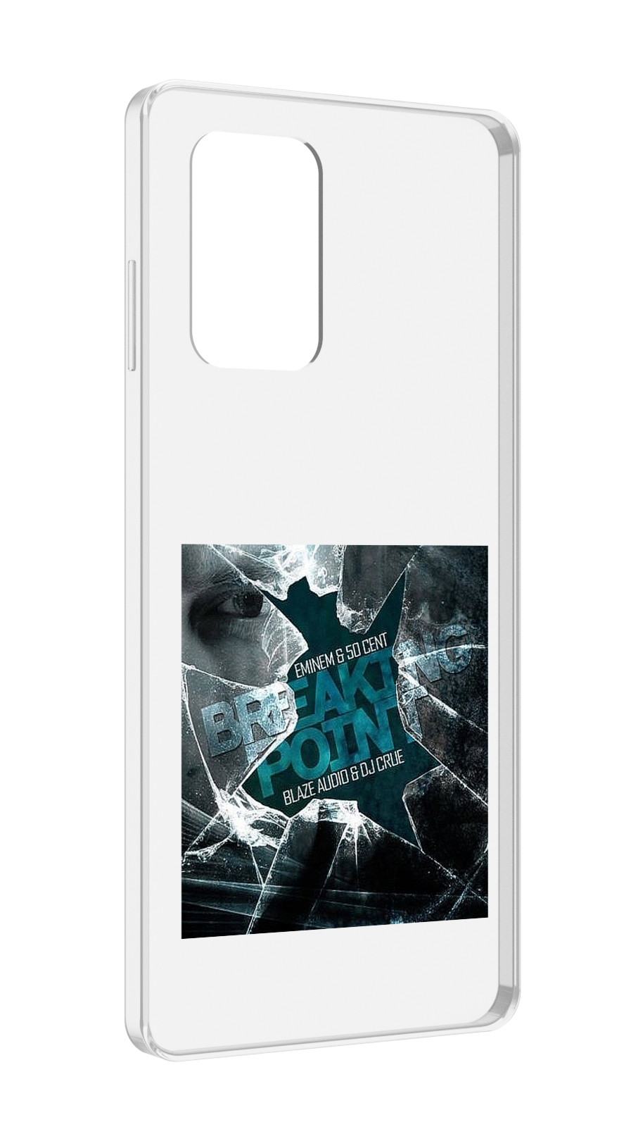 Чехол MyPads Eminem & 50 Cent - Breaking Point для ZTE Blade A72 / ZTE Blade V40 Vita