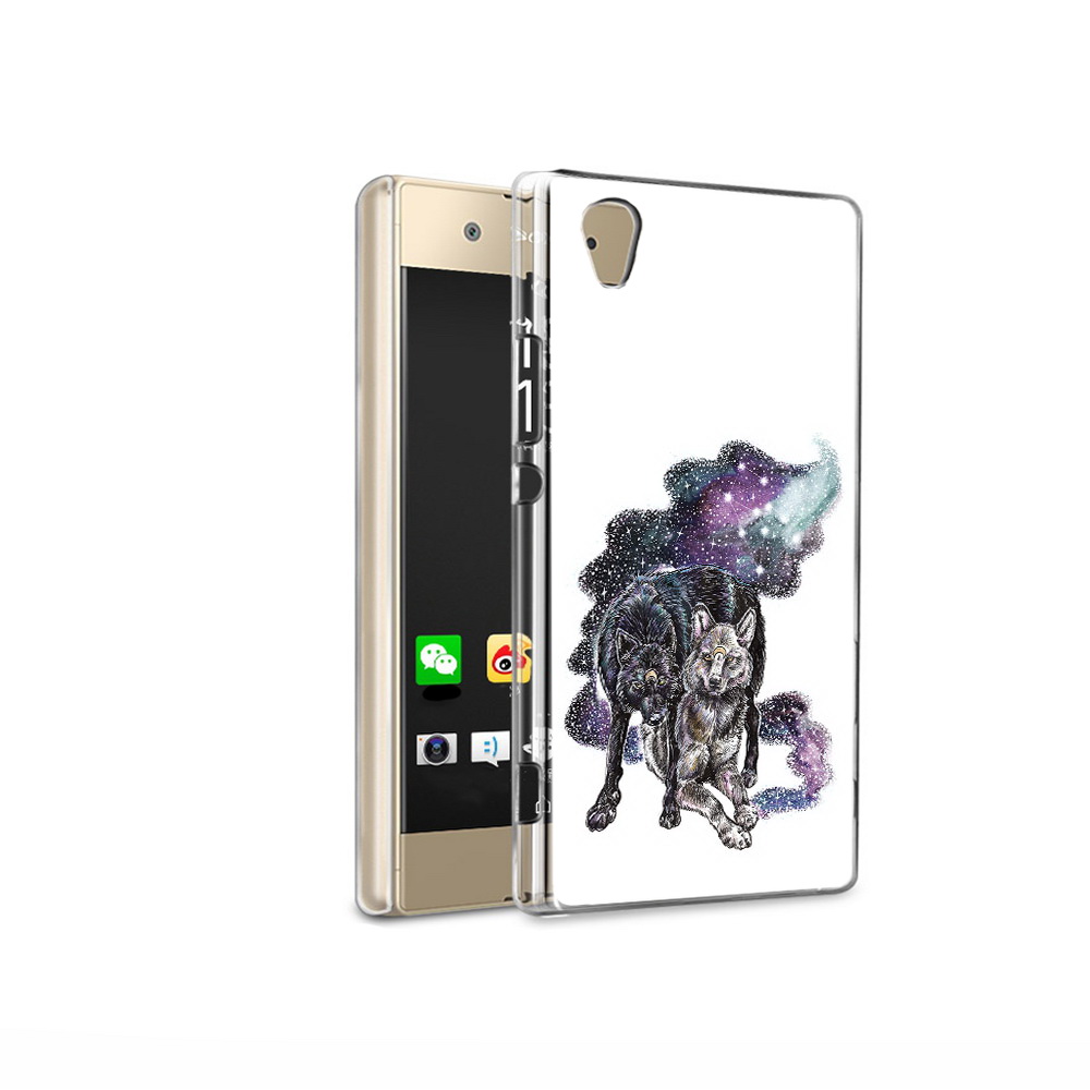 

Чехол MyPads Tocco для Sony Xperia XA1 Ultra звездные волки (PT67027.252.352), Прозрачный, Tocco