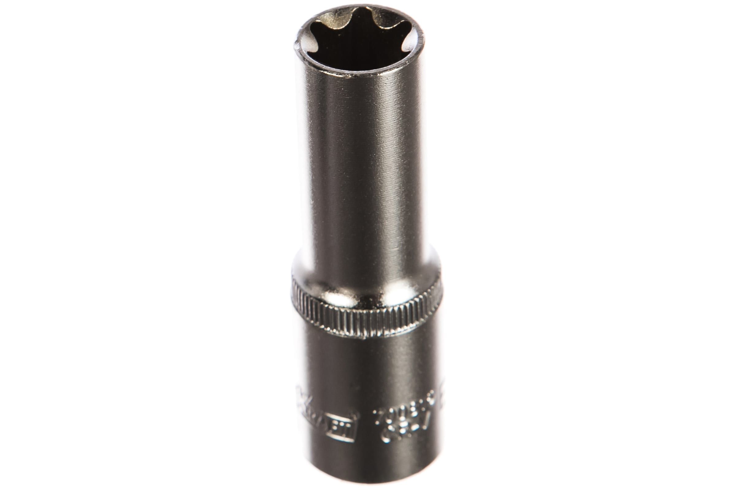 

Головка Торцевая 1/2" (18) "Kraft" (Высокая E-Star.Вн Torx) Kraft арт. KT 700815, KT 700815