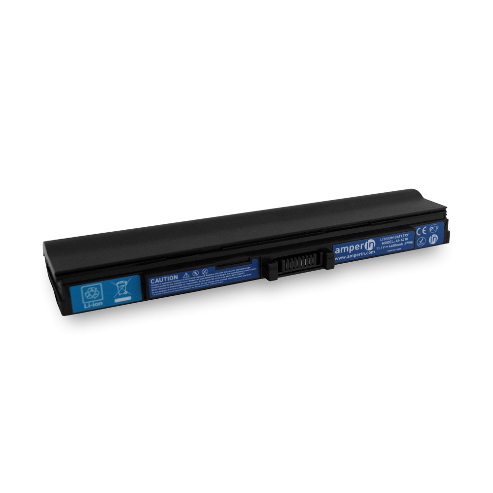 

Аккумуляторная батарея Amperin для ноутбука Acer Aspire 1410 11.1V 4400mAh (49Wh) AI-1410