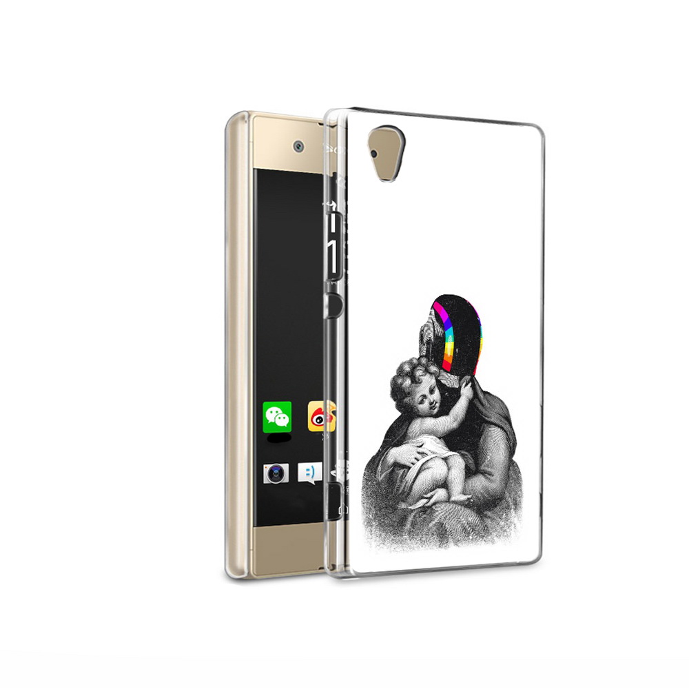 

Чехол MyPads Tocco для Sony Xperia XA1 Ultra защитник в шлеме (PT67027.252.350), Прозрачный, Tocco