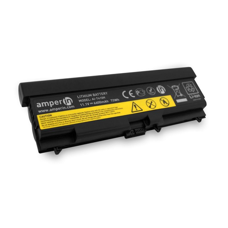 

Аккумулятор для ноутбука Amperin 6600 мАч 11,1В (AI-T410H)