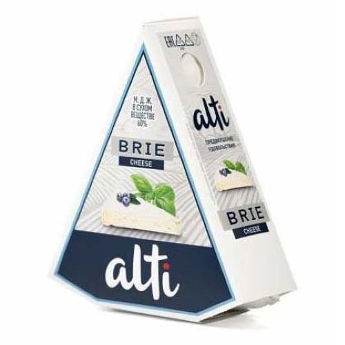 

Сыр мягкий Alti Brie с белой плесенью 60% 125 г