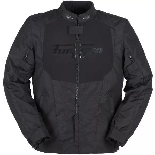 Мотокуртка FURYGAN, NORMAN, Черный, 2XL, текстиль