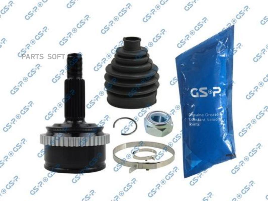 

GSP Шрус(смазка,пыльник,хомуты,стопорное кольцо) 1шт