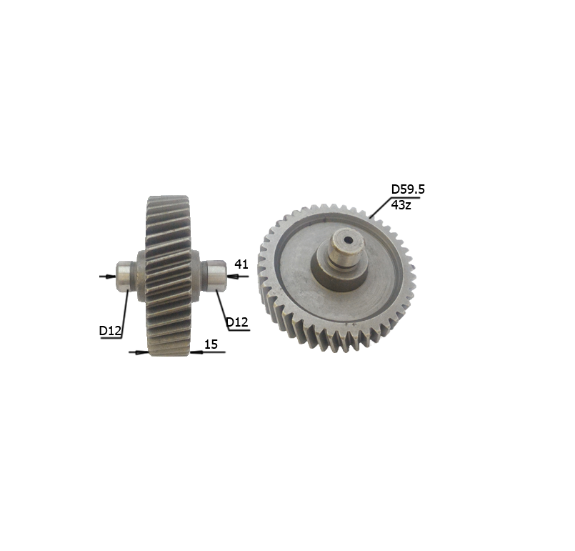 шестерня ответная кит для отбойного молотка bosch gsh11e арт 006 0301 Шестерня ответная Кит для отбойного молотка Интерс М25; М30/2000D, 006-0484