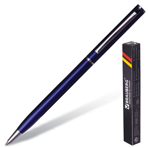 

Brauberg "Delicate Blue", корпус синий, линия письма 0,7 мм, синяя