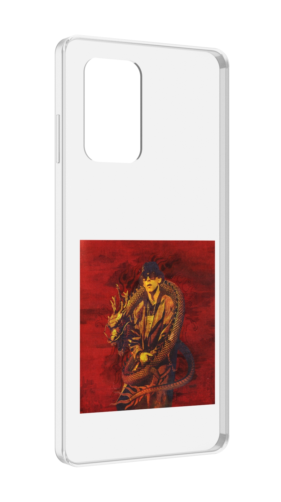 

Чехол MyPads Dragonborn Big Baby Tape для ZTE Blade A72 / ZTE Blade V40 Vita, Прозрачный, Tocco