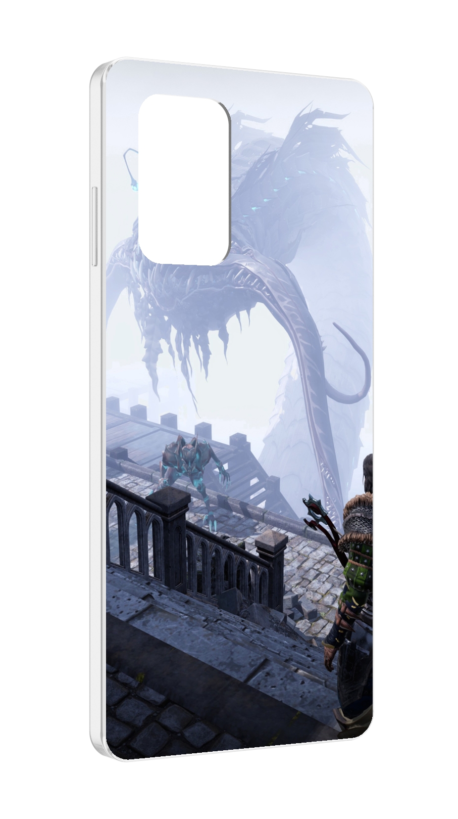 

Чехол MyPads Divinity Original Sin II для ZTE Blade A72 / ZTE Blade V40 Vita, Прозрачный, Tocco