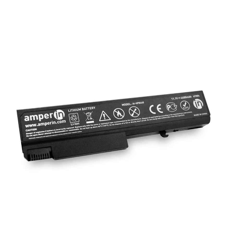 

Аккумуляторная батарея Amperin для ноутбука HP ProBook 6440 11.1V 4400mAh (49Wh) AI-HP8440