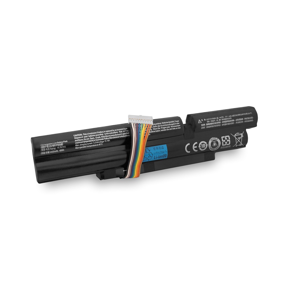 

Аккумуляторная батарея Amperin для ноутбука Acer Aspire 3830 11.1V 4400mAh (49Wh) AI-3830