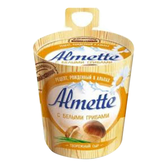 

Творожный сыр Almette с белыми грибами 60% 150 г