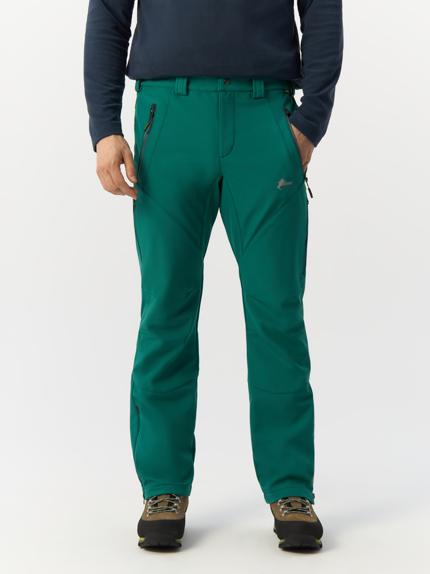 Спортивные брюки мужские Ande Cumbre M16031 зеленые 56 IT