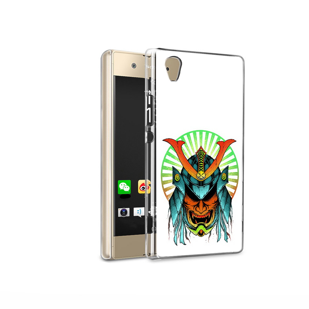 

Чехол MyPads Tocco для Sony Xperia XA1 Ultra ешимитсу рисунок (PT67027.252.345), Прозрачный, Tocco
