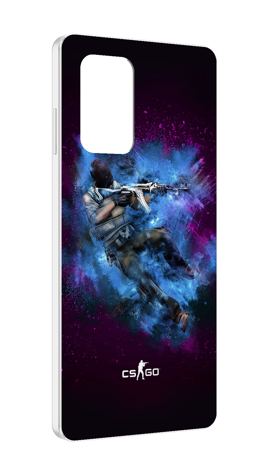 

Чехол MyPads CS-go-террорист для ZTE Blade A72 / ZTE Blade V40 Vita, Прозрачный, Tocco
