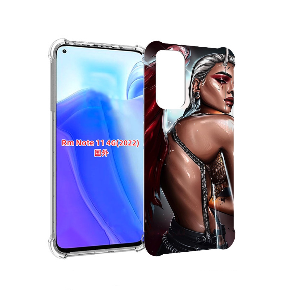 

Чехол MyPads девушка-с-крыльями женский для Xiaomi Redmi Note 11 4G ( Глобальная версия ), Tocco