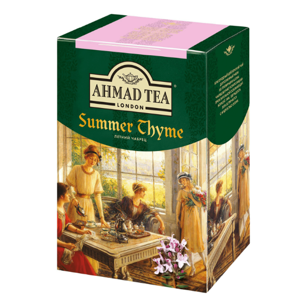 

Чай черный Ahmad Tea Летний Чабрец листовой 250 г