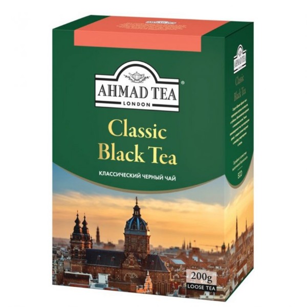 

Чай черный Ahmad Tea Классический листовой 200 г