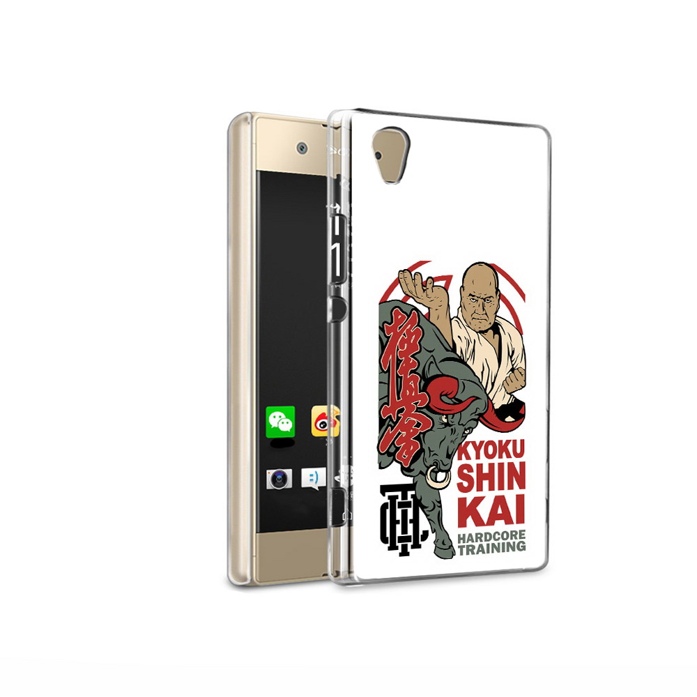 

Чехол MyPads Tocco для Sony Xperia XA1 Ultra единоборства рисунок (PT67027.252.343), Прозрачный, Tocco