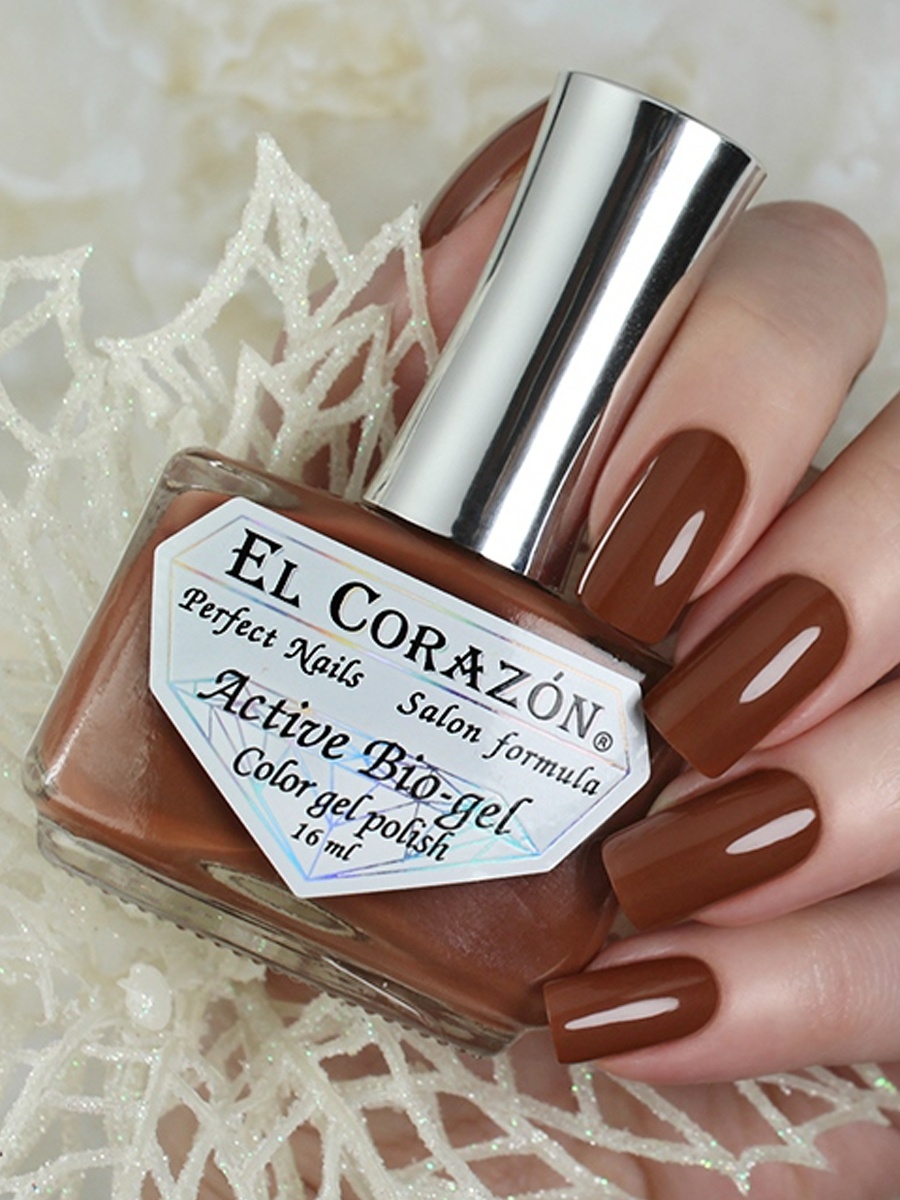 

Биогель для ногтей El Corazon Cream активный, №423/358