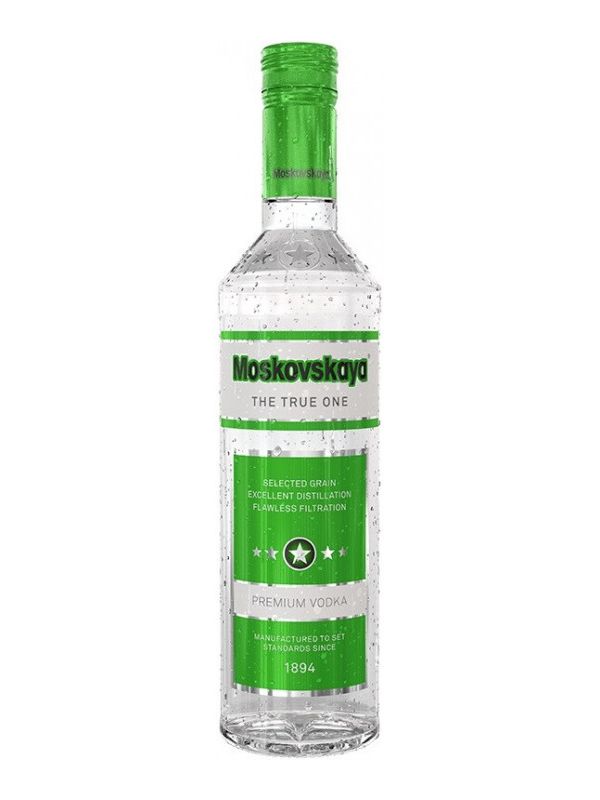 

Водка Moskovskaya Особая 500 мл
