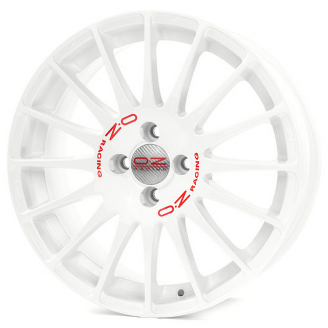 

Колесный диск OZ Superturismo WRC (W) 7xR18 ET25 4*108 D65.1, Белый
