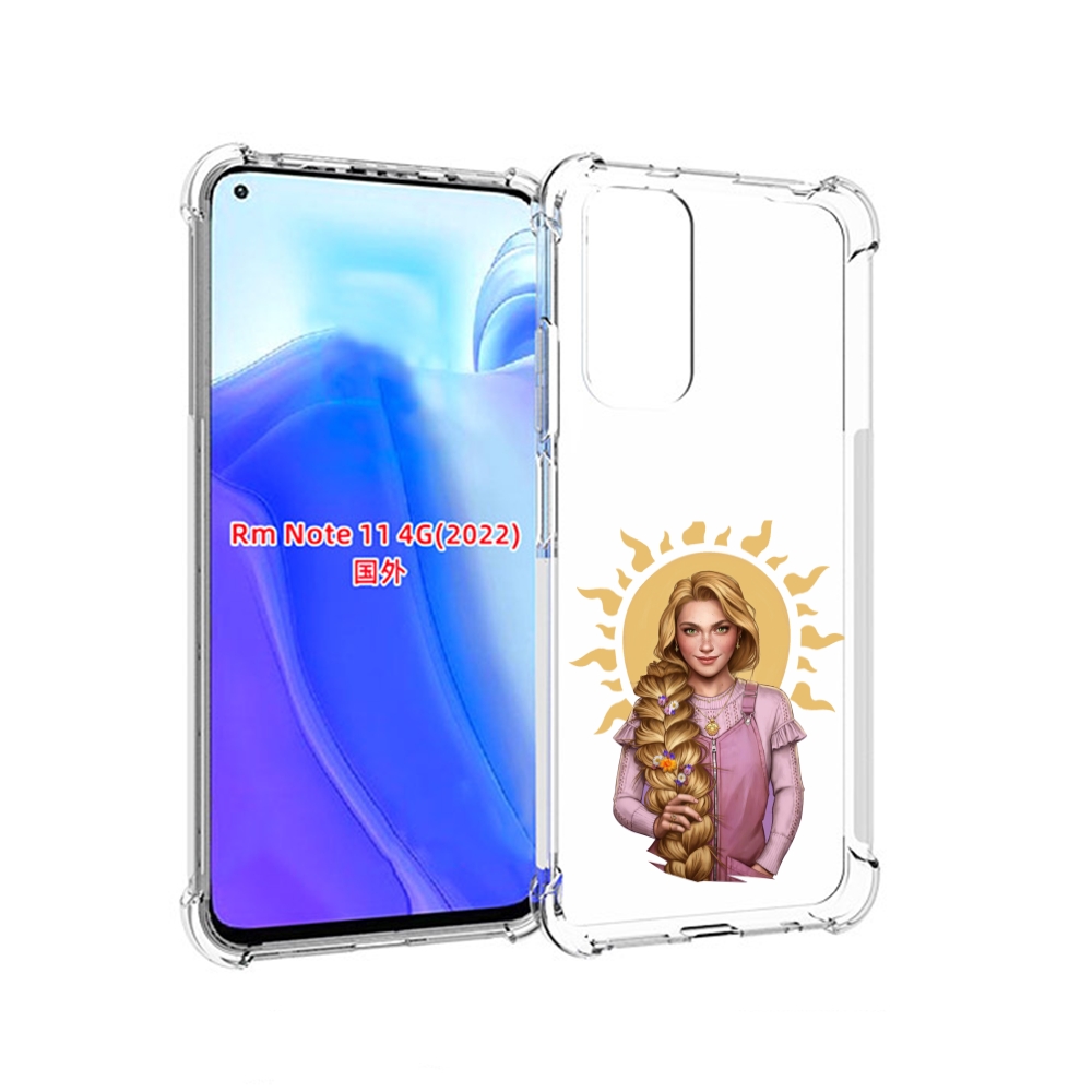 

Чехол MyPads девушка-с-большой-косой для Xiaomi Redmi Note 11 4G ( Глобальная версия ), Tocco