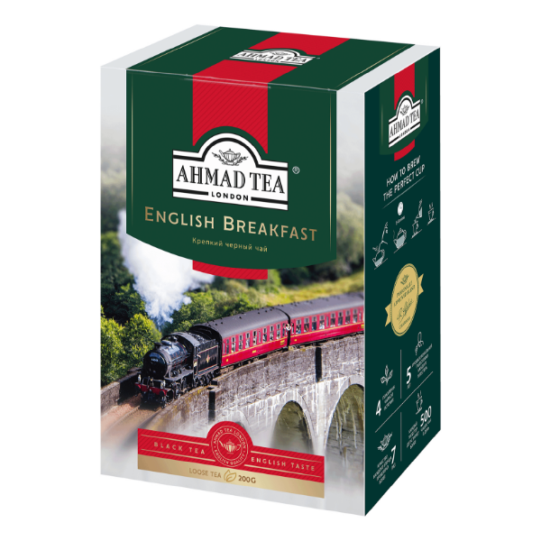 

Чай черный Ahmad Tea English Breakfast листовой 200 г