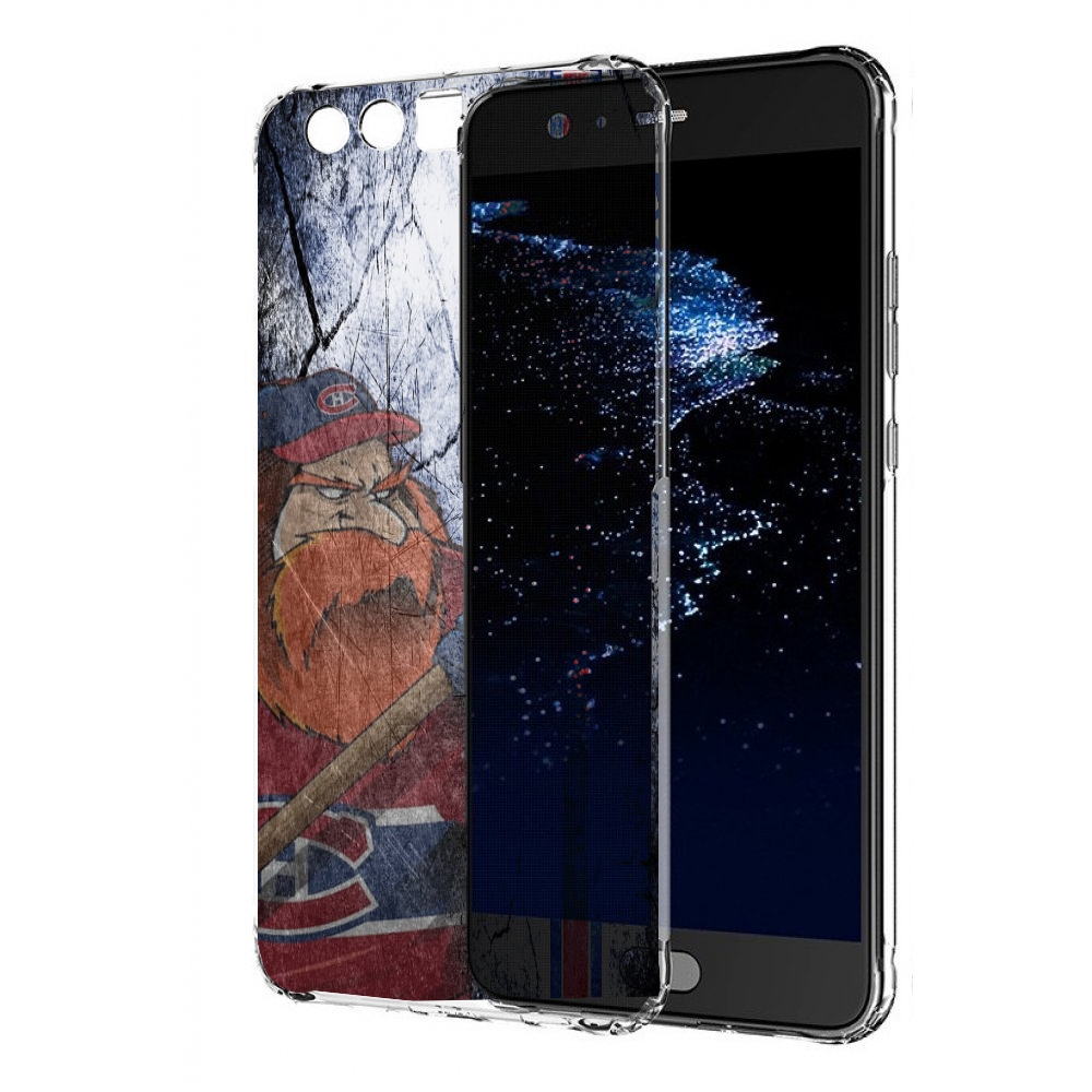 

Чехол бампер MyPads монреаль канадиенс для Huawei P10 Plus проти, Прозрачный, Tocco