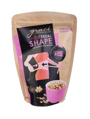 

Хлопья Graci Laboratories Shape из смеси 4 злаков 400 г