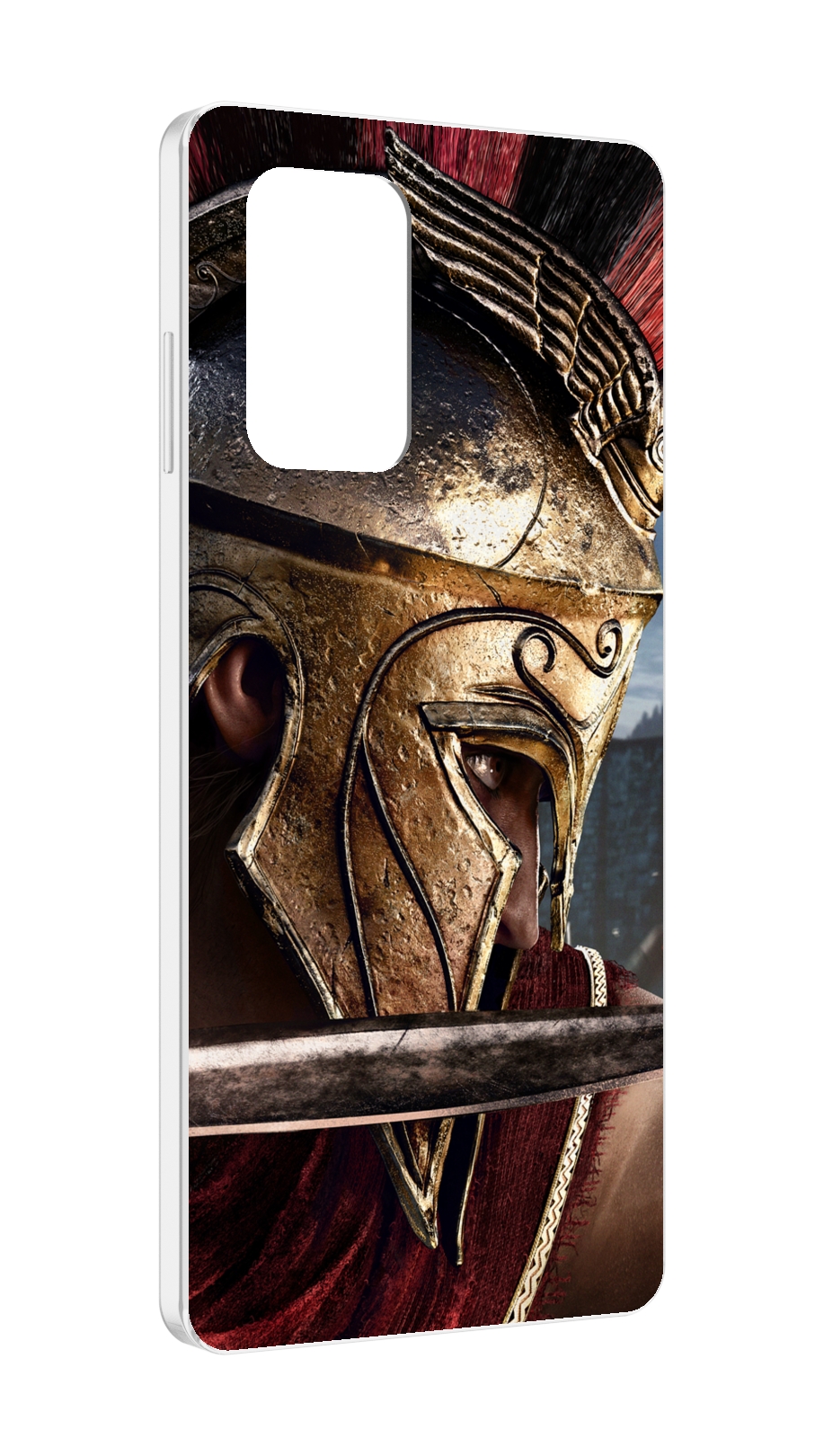 Чехол MyPads Assassin's Creed Odyssey для ZTE Blade A72 / ZTE Blade V40 Vita