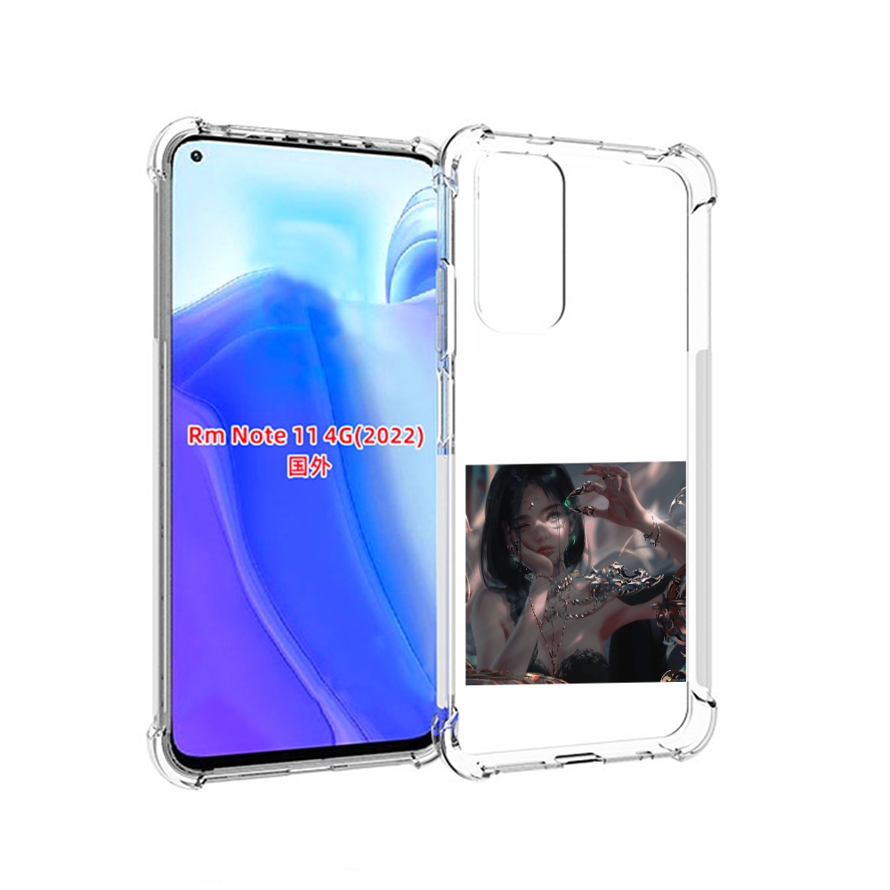 

Чехол MyPads девушка-с-алмазом для Xiaomi Redmi Note 11 4G ( Глобальная версия ), Tocco